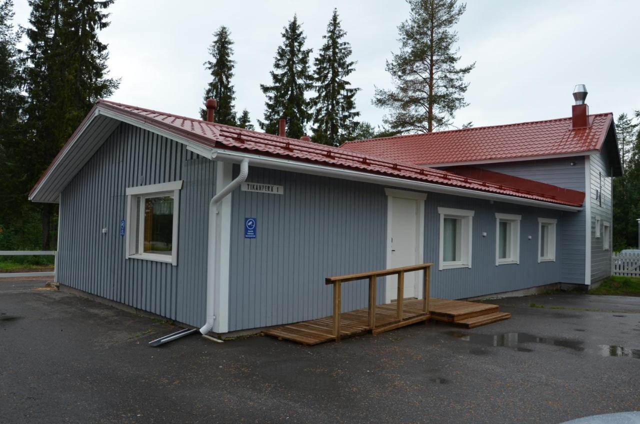 Hostel Tikka Rovaniemi Exterior foto