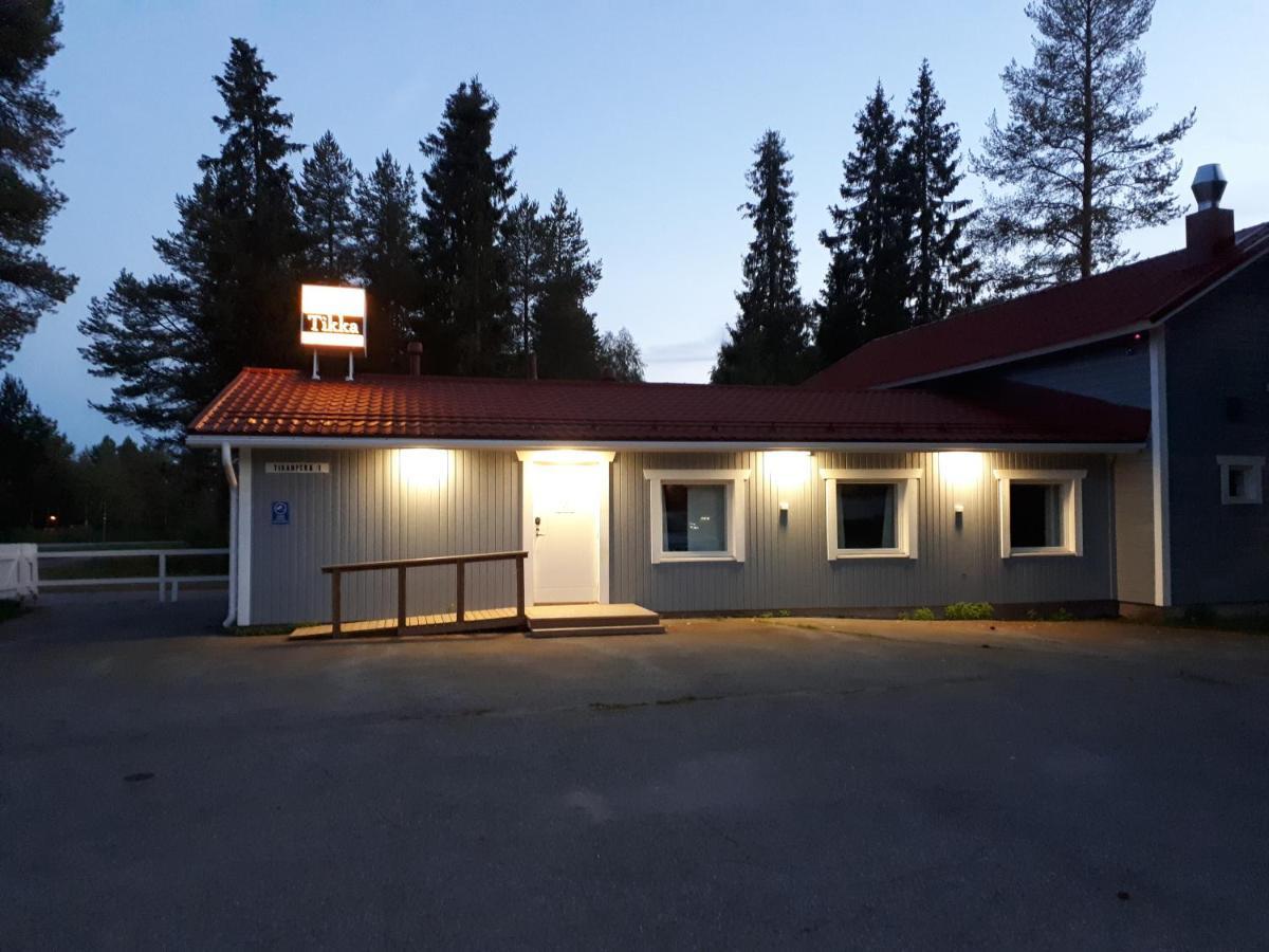 Hostel Tikka Rovaniemi Exterior foto